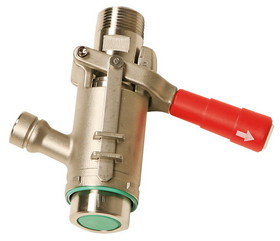 Liquidynamics 195205F Fill Coupler for RSV Series Drum Valves (MicroMatic)