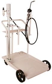 Liquidynamics Mobile Heavy Duty Cart System, for use w/ 55 Gallon Drum, FOB Wichita, KS