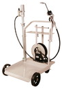 Liquidynamics Mobile Heavy Duty Cart System, for use w/ 55 Gallon Drums, w/ 25´ Hose Reel, FOB Wichita, KS