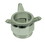 HEAVY DUTY 2" BUNG ADAPTER FOR 5:1 HIGH FLOW PUMPS 21200/ 21300 AND HIGH RATIO PUMPS 21400 AND 21500