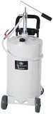Liquidynamics Oil Dispenser, 21 Gallon w/ Hand Operated Pump