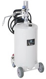 Liquidynamics Oil Dispenser, 21 Gallon Air Operated, w/ 3:1 Pump, F/R, 12´ Hose