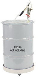 Liquidynamics Heavy Duty Gear Oil Hand Pump System w/ Dolly For 55 Gallon Drum