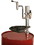 Liquidynamics 32099-S6 1:1 Oil Drum Pump w/ Bung Adapter, F/R, Spigot, Support Shelf