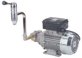Liquidynamics Electric Spigot Oil Pump System, w/o Pressure Switch