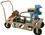 Liquidynamics 33380-V1 4 Wheel Transfer Cart, 115 VAC, 20 GPM w/ PowerMaster, 600 cps Maximum, FOB Wichita, KS