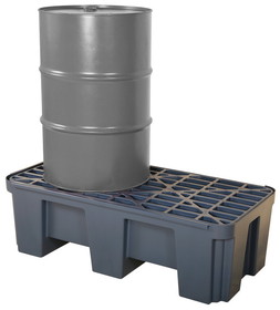 Liquidynamics 42073 Spill Containment Pan for Two 55 Gallon Drums, FOB Wichita, KS