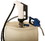 Liquidynamics 560008V-S3M-330 Poly Hand Pump Kit To Fit 330 Gallon Tote, 12&#180; Hose, Manual Nozzle
