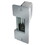 Trine 005C-8/16AC/4-6DC Electric Strike, 8-16VAC/4-6VDC, Fail Secure, 3-1/2" x 1-3/8", Satin Chrome