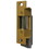 Trine 012-24DC Electric Strike, 24VDC, Fail Secure, 4-7/8" x 1-1/4", Brass Powder Coated