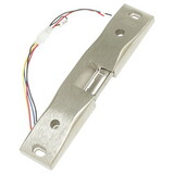RCI 0162 32D Electric Strike, 3/4 In. Surface for Rim Devices, 12/24VDC, 12 to 24VAC, Fail Secure, Satin Stainless Steel