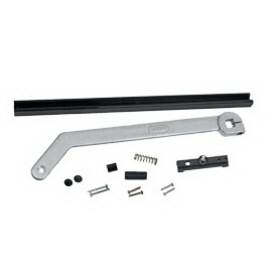Rixson 06082012 689 Track and Arm Package, Aluminum Painted