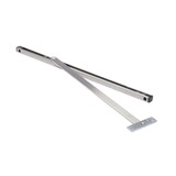 Rixson 10-326 652 10 Series Overhead Holder, Standard Duty, Satin Chromium Plated