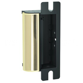 HES 1006-605 Grade 1 Electric Strike Body, Fail Secure, 12/24VDC, Bright Brass