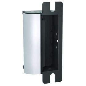 HES 1006-F-630-LBM Fail Safe, Universal 12/24VDC Electric Strike, Body Only, Latchbolt Monitor, Satin Stainless Steel