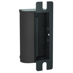 HES 1006-BSP-LBM Grade 1 Electric Strike Body, Fail Secure, 12/24VDC, Latchbolt Monitor, Black Suede Powder Coat Finish