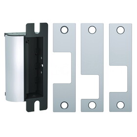 HES 1006CDB-630 Fail Secure, Complete 12/24VDC Electric Strike, HM and AD Faceplates, Satin Stainless Steel