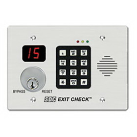 SDC 101-KDE Wall Mount Controller with Both Key Switch and Keypad Control and Reset, 200 mA @ 12/24 VDC