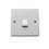 Rofu 1010 ROFU Momentary Rocker Switch, White, Designed to Mount Under a Desk with Form C Contact