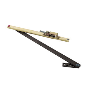Glynn-Johnson 106S-US10B Heavy Duty Concealed Overhead Stop Only,Size 6,Dark Oxidized Satin Bronze Oil Rubbed Finish,Non-Handed