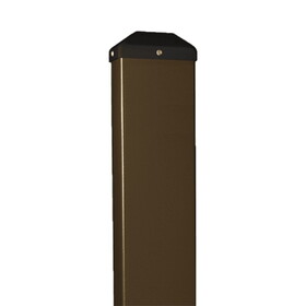 BEA 10BOLLARDBRZWOH Bollard Without Precut Mounting Holes