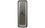 BEA 10PBJL Stainless steel push plate, 1.5" by 4.75", in jamb plate,