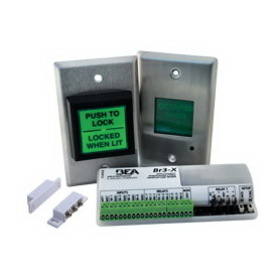 BEA 10RESTROOMKIT Restroom Kit Includes: (1) 10PTLBUTTON, (1) 10LEDSOUNDER, (1) 10SWITCH1084 and (1) 10BR3X