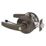 Sargent 10XG70 LB 10B Grade 1 Electrified Cylindrical Lock,Fail Safe,B Lever,L Rose,6-Pin Cylinder,Deadlatch,Oil-Rubbed Bronze Finish,Non-Handed
