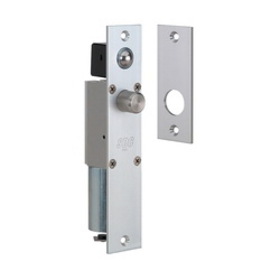 SDC 1190AIU Heavy Duty Spacesaver Mortise Bolt Lock, 24VDC, Failsafe, Satin Stainless Steel