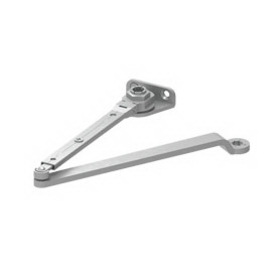 LCN 1250-3049/PA 689 1250 Series Hold Open Arm with 62A Parallel Arm Shoe, Aluminum Painted Finish
