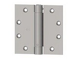 Hager 1250 4-1/2X4-1/2 US26D Full Mortise Spring Hinge, Standard Weight, 4-1/2