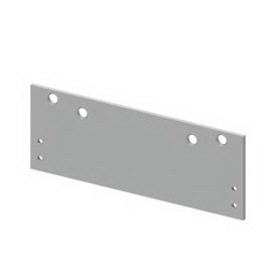LCN 1260-18PA 689 Drop Plate, Parallel Arm Mount with Narrow Top Rail, Aluminum Finish