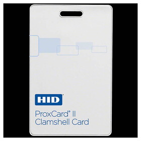 HID 1326LSSMV ProxCard II Proximity Access Card, Low Frequency, ProxCard II Artwork Sequential Matching Card Numbering
