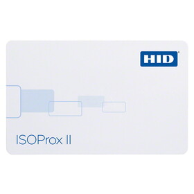HID 1386LGGMV ISOProx II Graphics Quality PVC, Low Frequency, White Sequential Matching Card Numbering