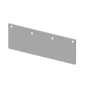 LCN 1450-18PAFC 689 1450 Series Drop Plate, for Parallel Arm Mounting with Full Cover, Aluminum Painted Finish