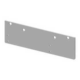 LCN 1460-18PA 689 Drop Plate for 1460 Series, For Use With Parallel Arm, Aluminum Painted Finish