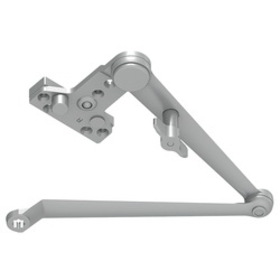 LCN 1460-3049CNS 689 Hold Open Cush Arm for 1460 Series, Aluminum Painted Finish, Non-Handed