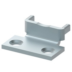 LCN 1460-30A 689 Mounting Bracket for 1460 Series, Aluminum Painted Finish