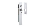 SDC 1490AIV Spacesaver Mortise Bolt Lock, Fits 1-1/2 In. Frames, 12/24 VDC, Failsafe, Satin Aluminum Clear Anodized