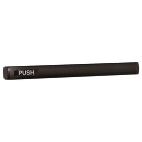 FALCON 1490EO 36IN DC13 Concealed Vertical Rod Touchbar Exit Device, 36 In., Exit Only, Dark Bronze Anodized Aluminum
