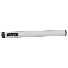 FALCON 1490EO 42IN US28 Concealed Vertical Rod Touchbar Exit Device, 42 In., Exit Only, Satin Aluminum Clear Anodized