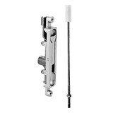 DON-JO 1550-SL Manual Flush Bolt for Aluminum Door, 1/8