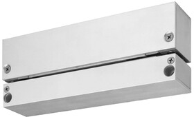 SDC 1561SVDPS Surface Mount Hi/Shear Concealed EMLock,for Push Side of the Door,Door Position Switch,Satin Aluminum Clear Anodized