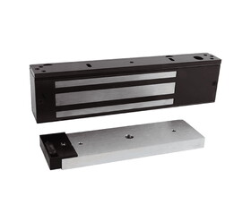 SDC 1571XD Single EMLock Magnetic Locks,Automatic Voltage Sensing Input,Door Position Switch,1,200 lbs. Holding Force,Dark Bronze Painted