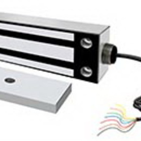 SDC 1576U Single Gate EMLock Face Drilled Mounting, Magnetic Bond and Door Status Sensors