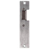 RCI 15BS-01 26D Electric Strike for Special Offset Latch Entry,Fail Locked,for Hollow Metal,Aluminum or Wood Frames,11-16VAC,Satin Chrome Finish