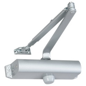 Norton 161BF TPN 689 Tri-Packed Door Closer, Barrier Free, Adjustable Size 1-4, Aluminum Painted