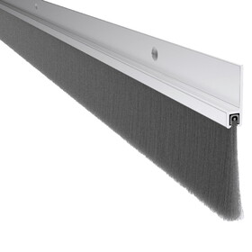 Pemko 18137CNB 36 Brush Gasketing,36",Nylon Brush,Satin Aluminum Clear Anodized Finish