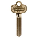 BEST 1A1A1KS208KS800 Key Blank, A Keyway