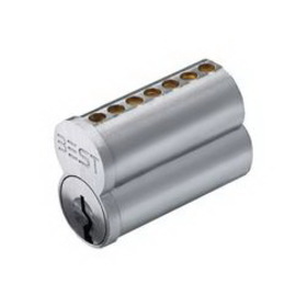 BEST 1CP7WH1626 SFIC Core, 7-Pin, WH Keyway, Satin Chrome Finish